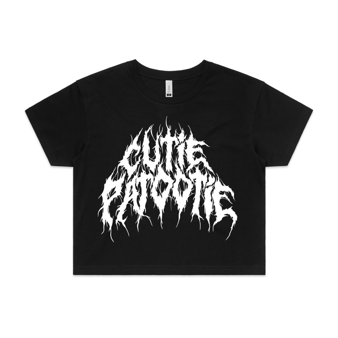 CUTIE PATOOTIE CROP T-SHIRT