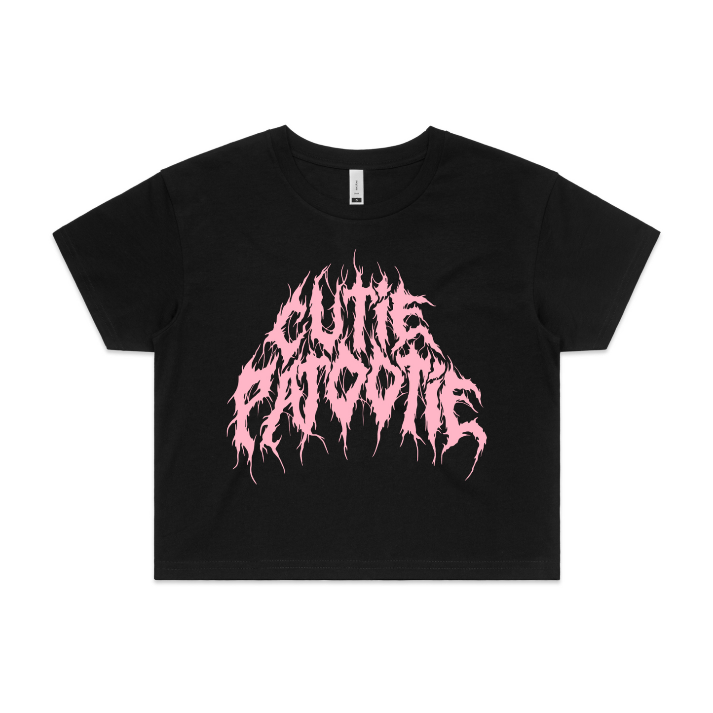 CUTIE PATOOTIE CROP T-SHIRT