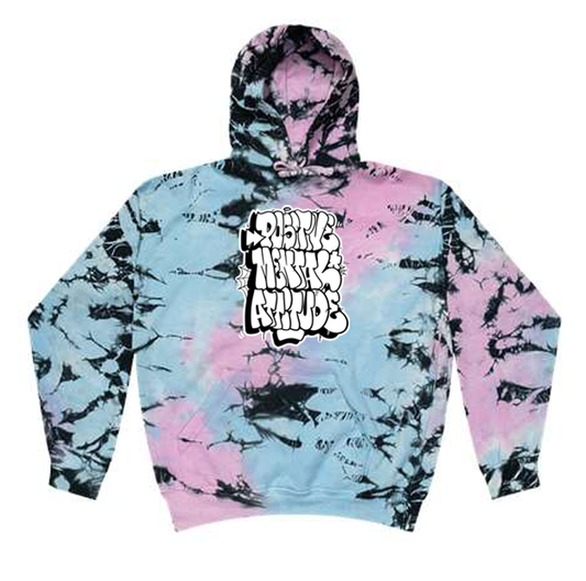 TIE DYE P.M.A HOODIE