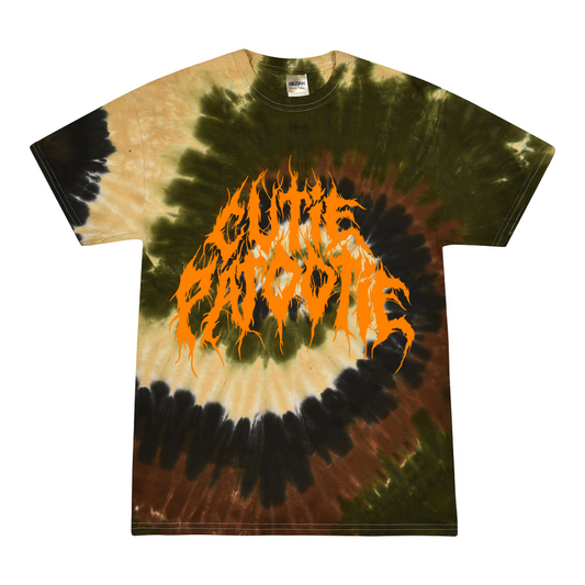 TIE DYE CUTIE PATOOTIE T-SHIRT