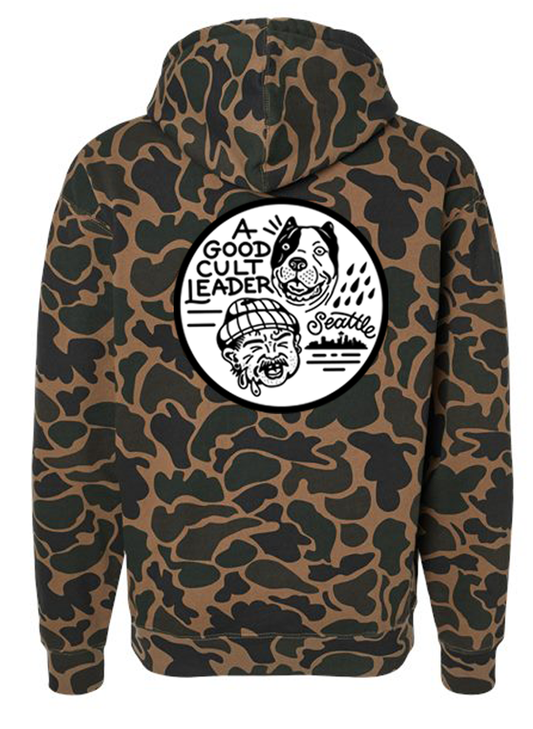 RARE A GOOD CULT LEADER HOODIE