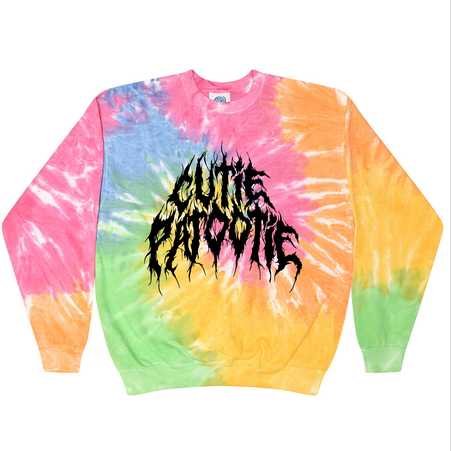 TIE DYE CUTIE PATOOTIE CREW