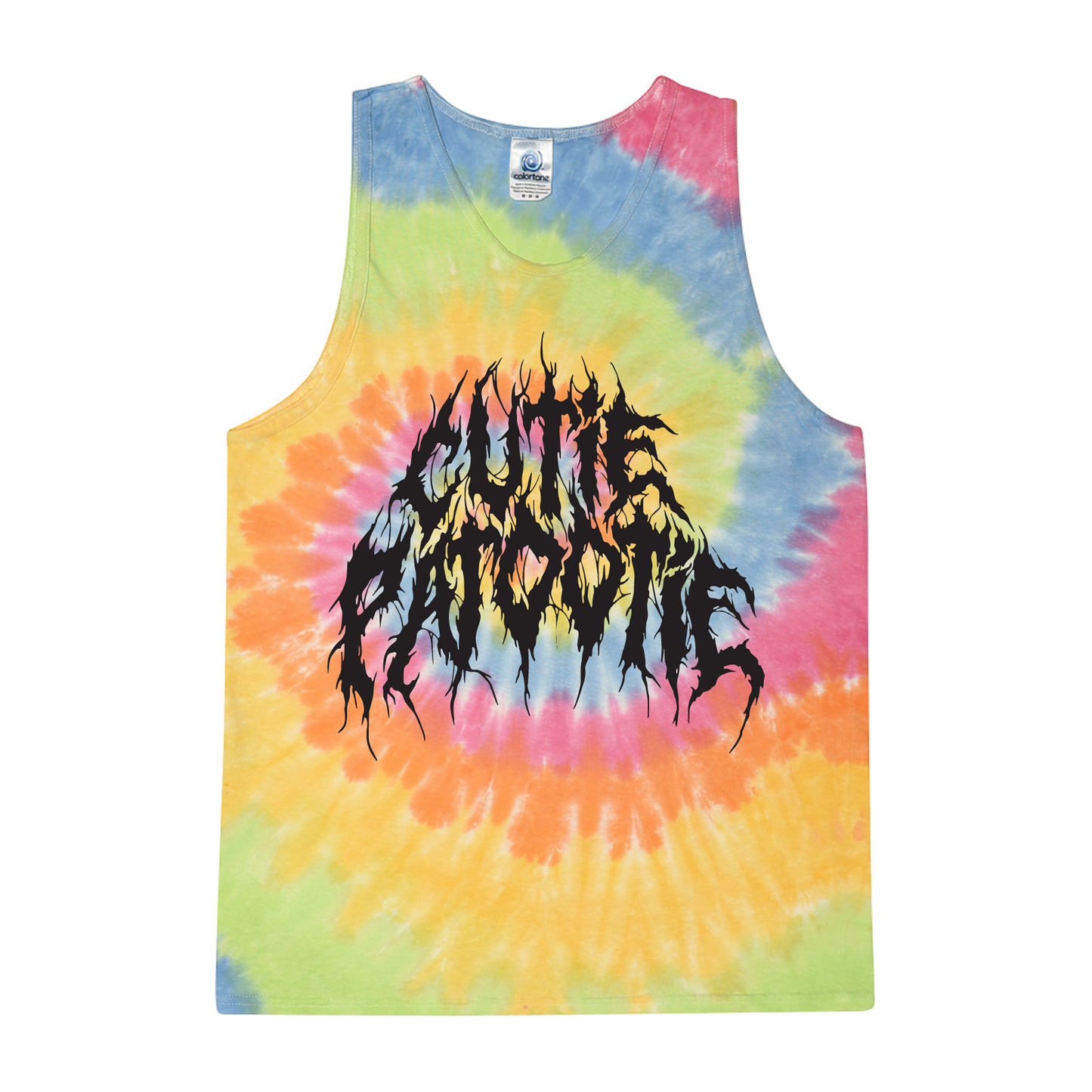 TIE DYE CUTIE PATOOTIE TANK