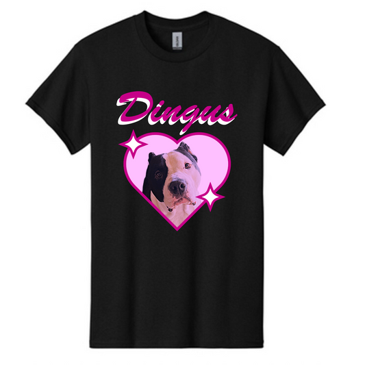 FRED IS A DINGUS MERCH T-SHIRT