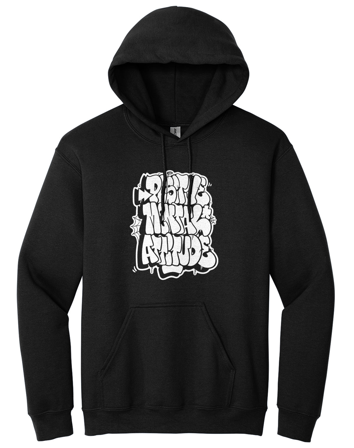 GRAFITTI POSITIVE MENTAL ATTITUDE HOODIE – A Good Cult