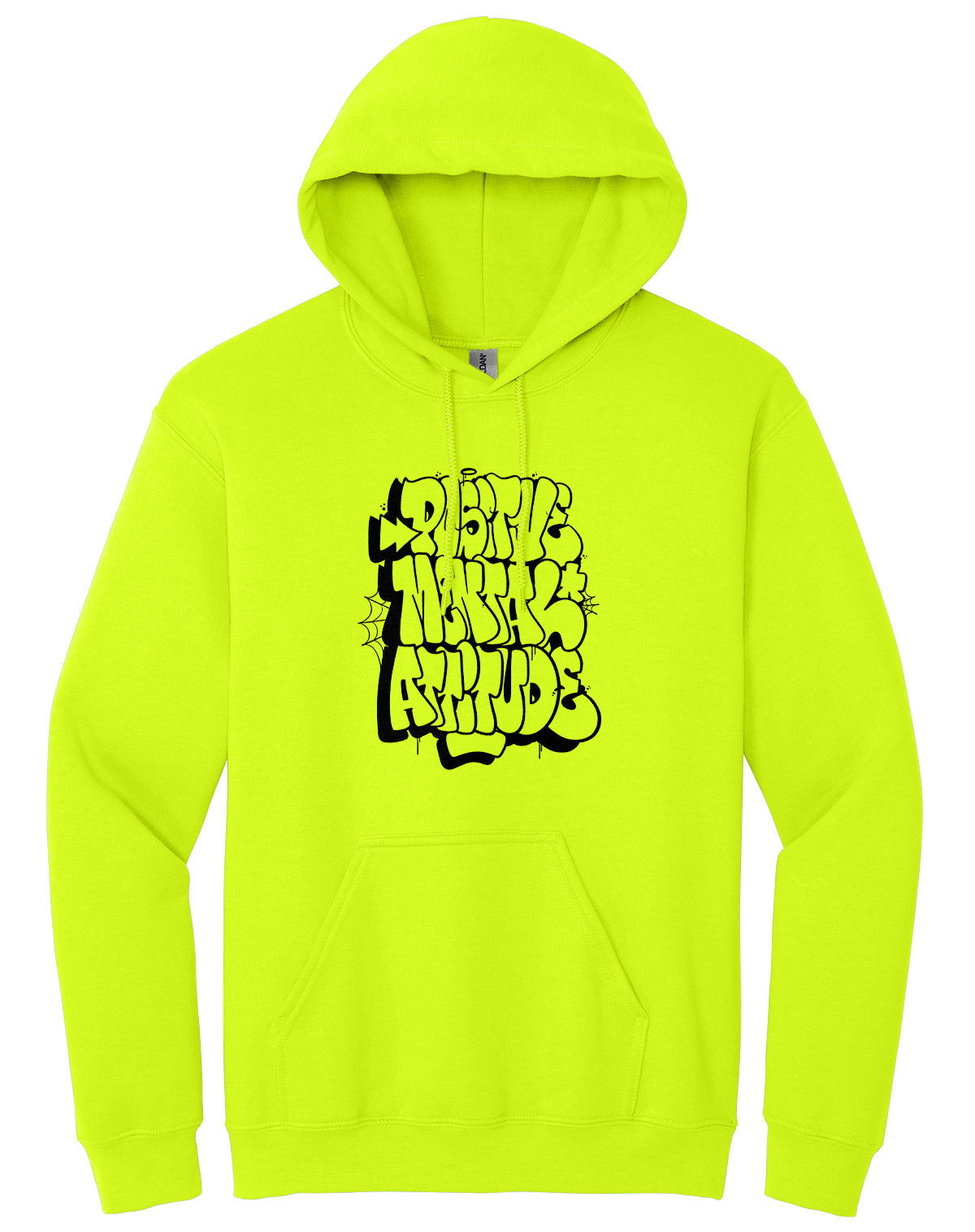 GRAFITTI POSITIVE MENTAL ATTITUDE HOODIE