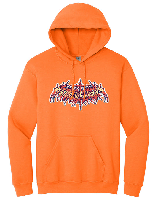 METAL A GOOD CULT LEADER HOODIE