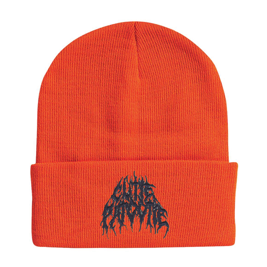 BLACK CUTIE PATOOTIE BEANIE