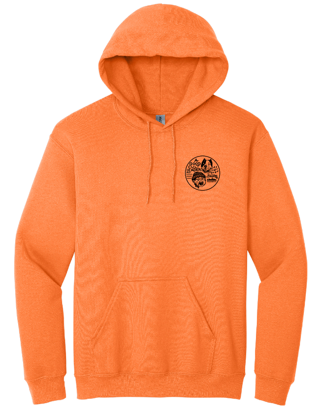 OFFICIAL A GOOD CULT LEADER LOGO HOODIE