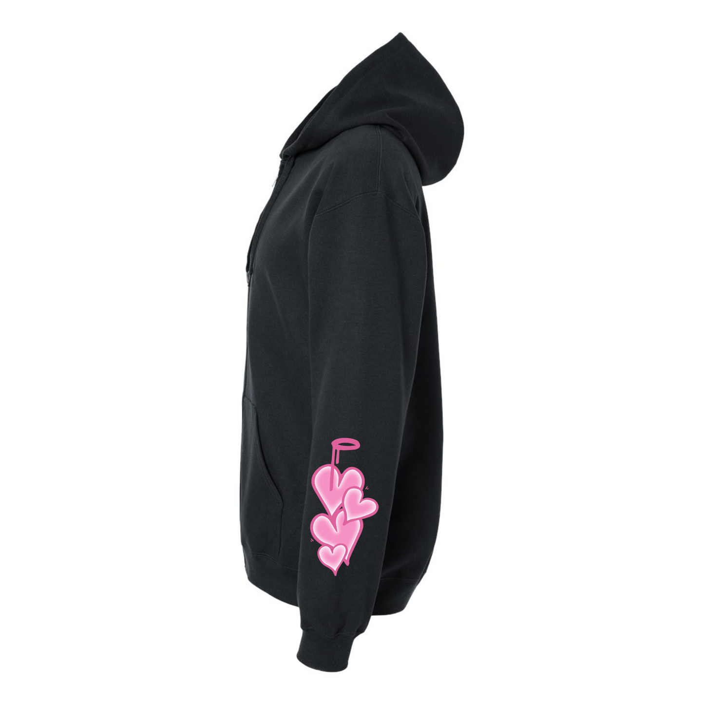 CUTIE PATOOTIE GRAFFITI ZIP-UP JACKET