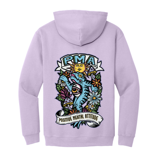 POSITIVE MENTAL ATTITUDE HOODIE