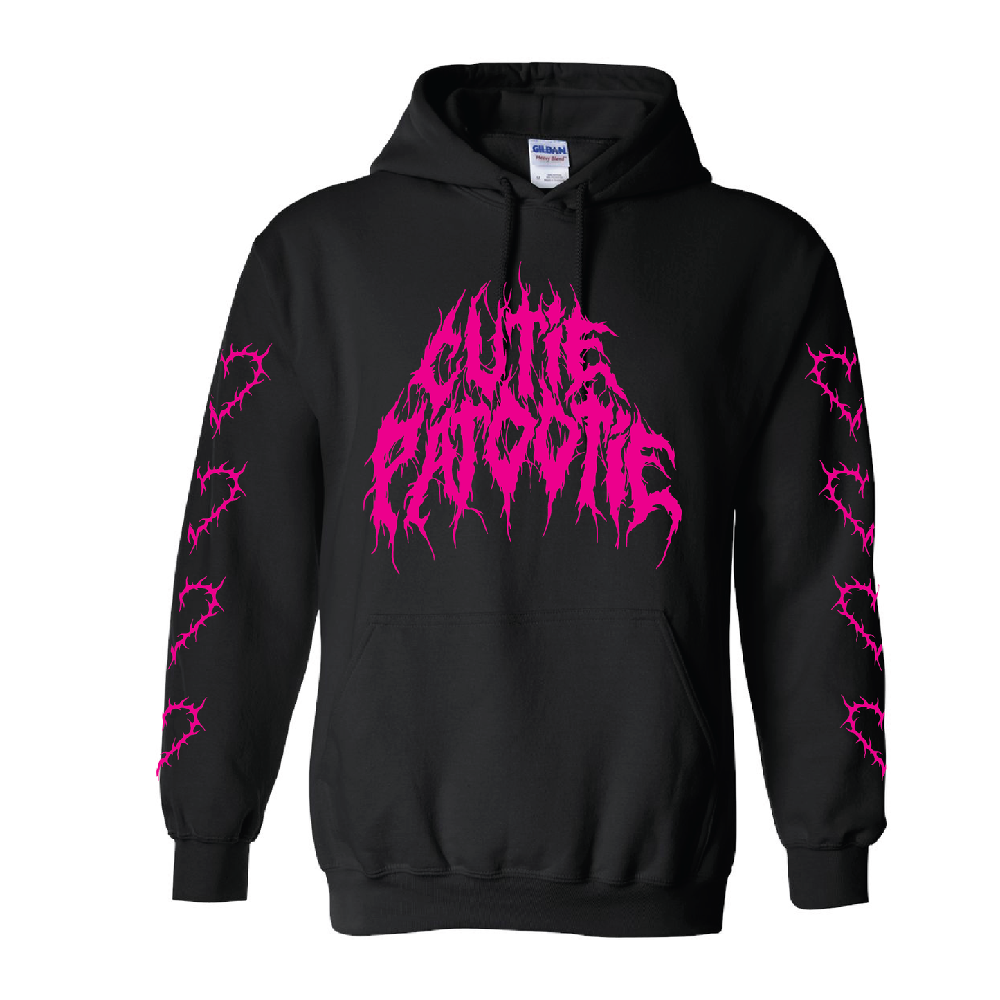 SUPER MEGA CUTIE PATOOTIE HOODIE