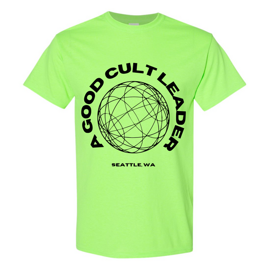 WORLDWIDE A GOOD CULT LEADER T-SHIRT