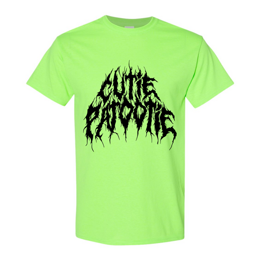 HI-VIZ CUTIE PATOOTIE T-SHIRT