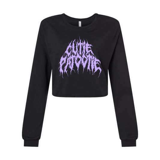 CUTIE PATOOTIE CROPPED LONG SLEEVE