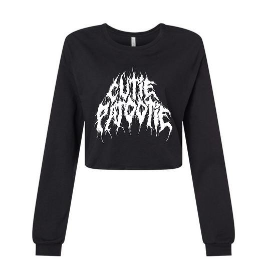 CUTIE PATOOTIE CROPPED LONG SLEEVE