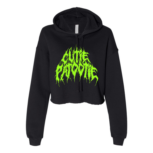 CUTIE PATOOTIE CROPPED HOODIE