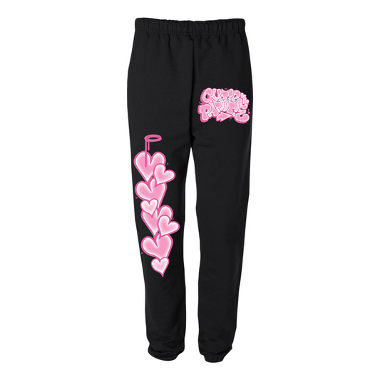 CUTIE PATOOTIE GRAFFITI SWEATPANTS