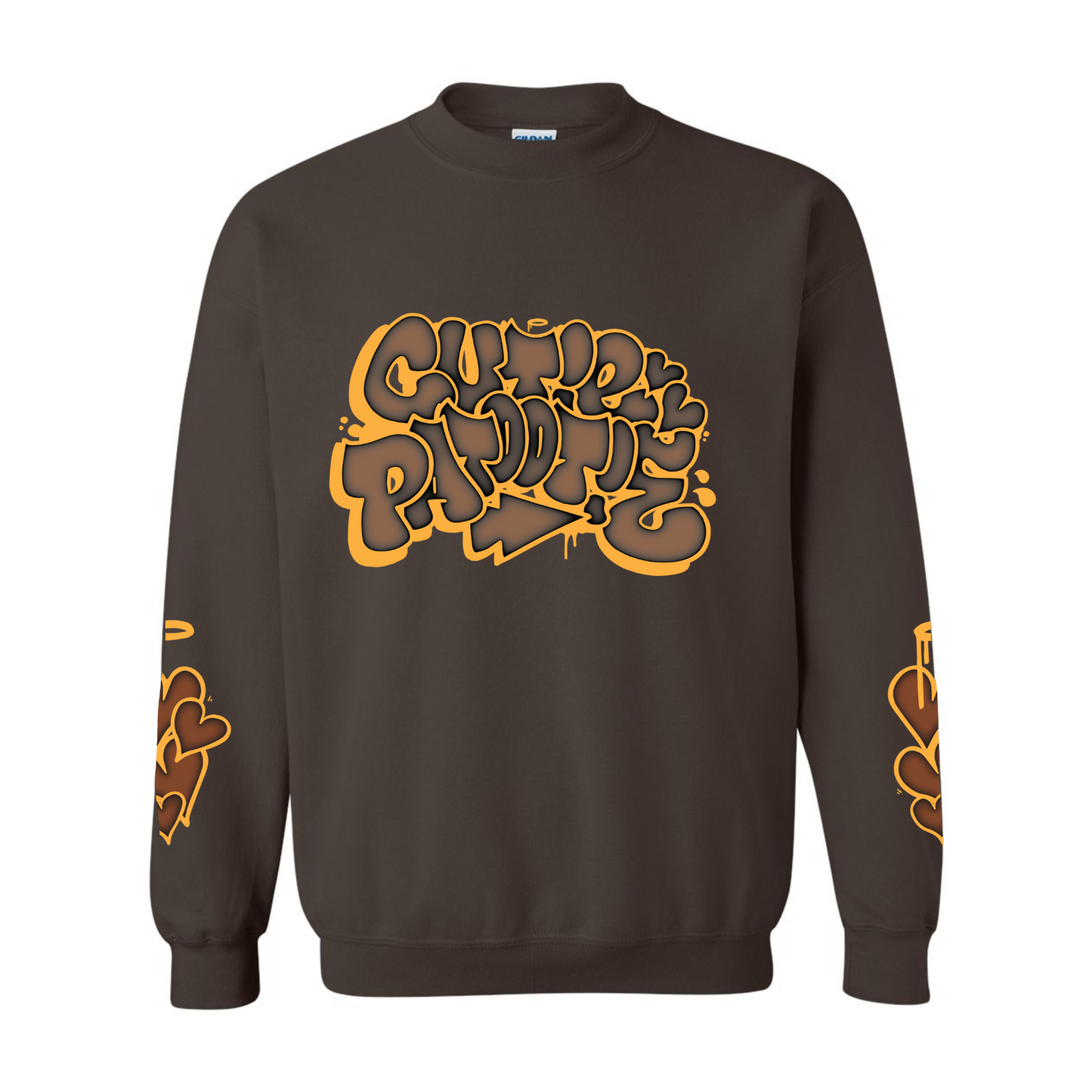 CUTIE PATOOTIE GRAFFITI CREWNECK