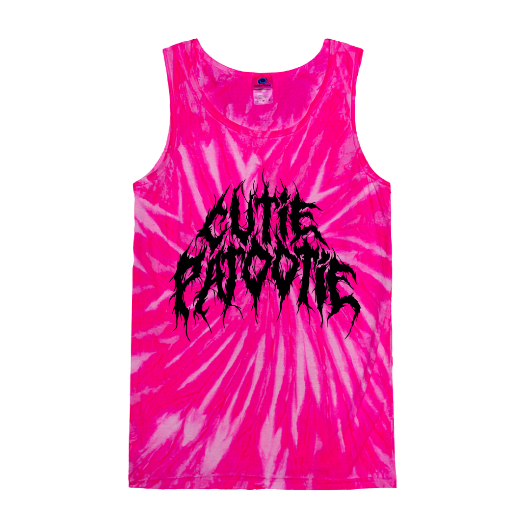 TIE DYE CUTIE PATOOTIE TANK