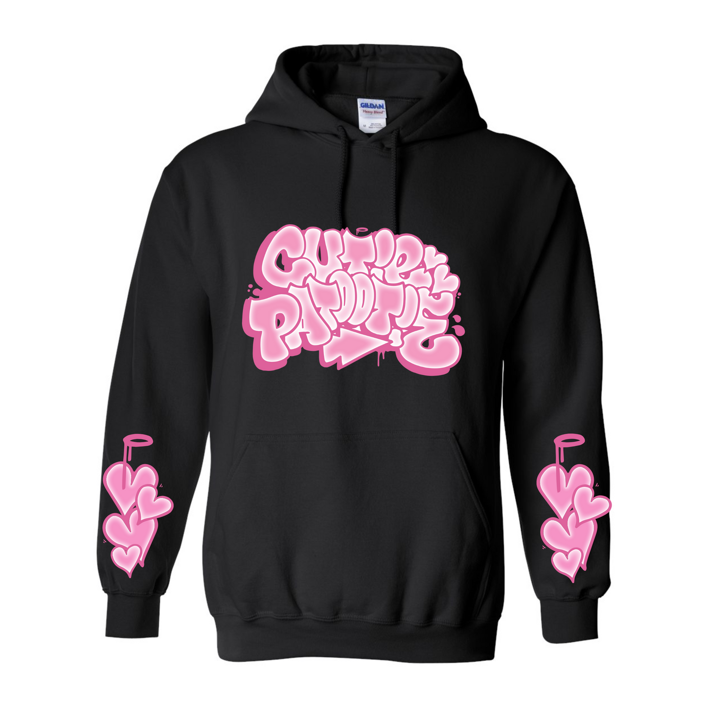 CUTIE PATOOTIE GRAFITTI HOODIE