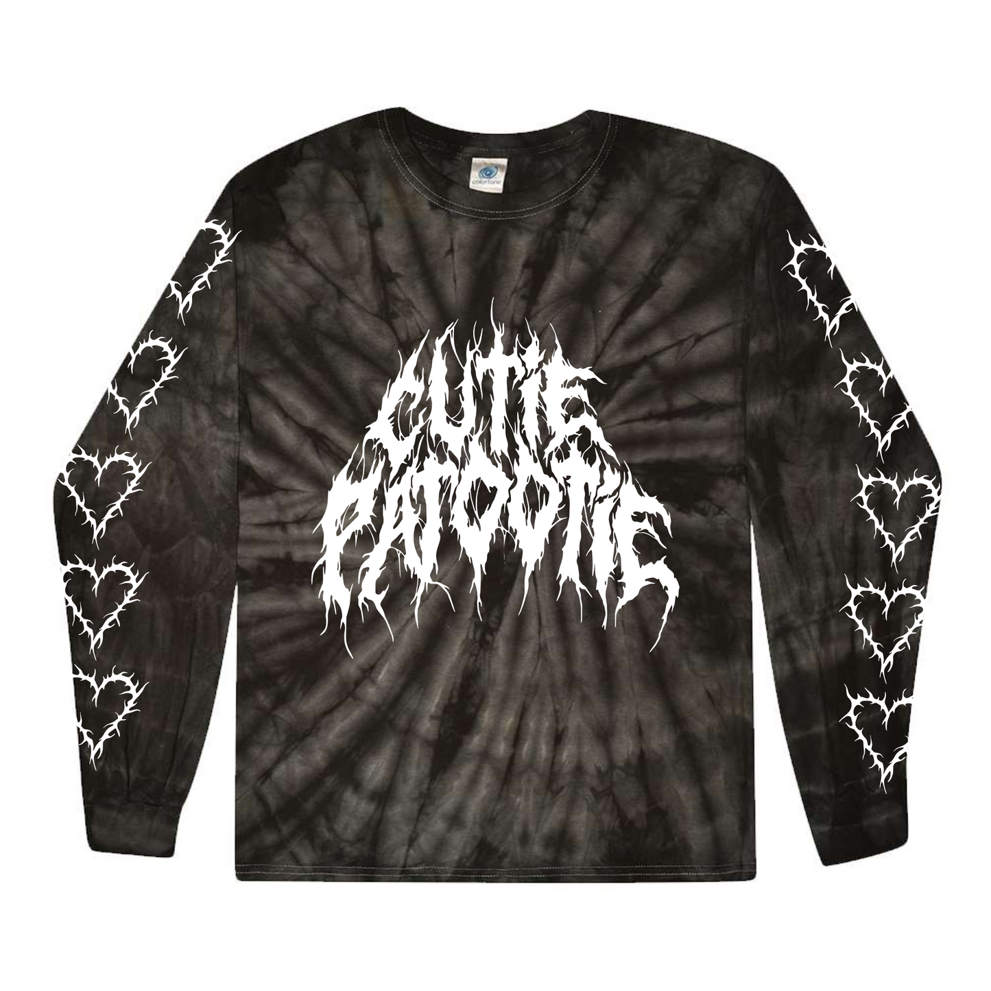 TIE DYE CUTIE PATOOTIE LONG SLEEVE