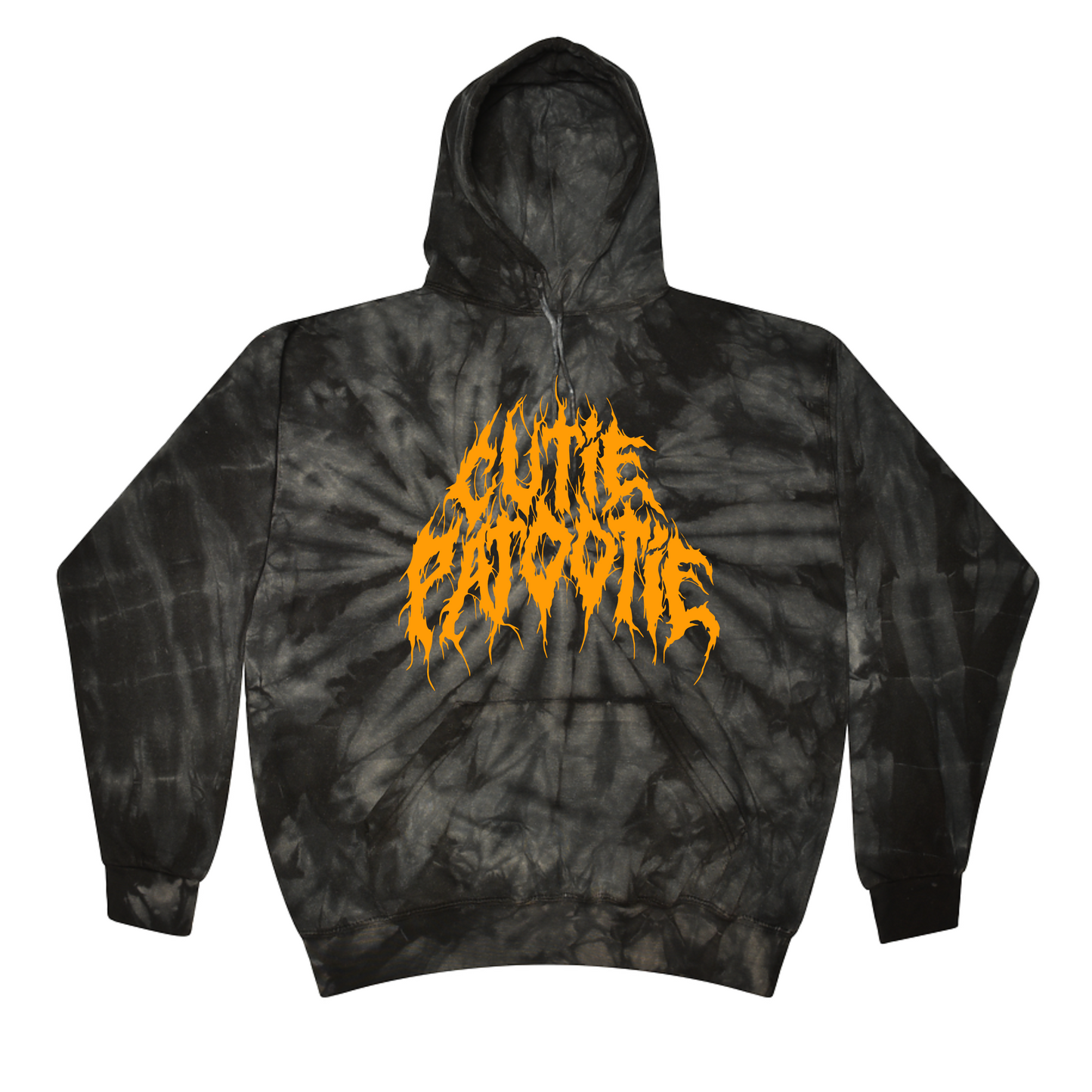 TIE DYE CUTIE PATOOTIE HOODIE