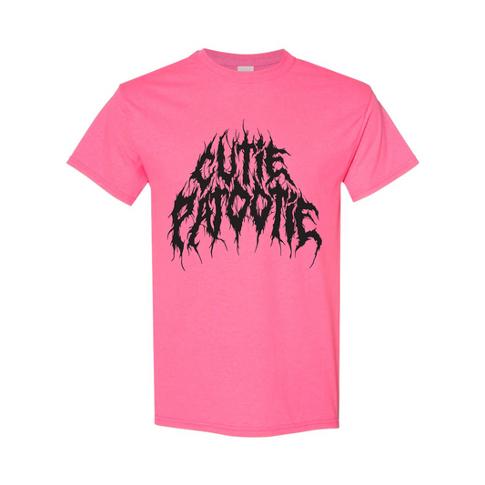 HI-VIZ CUTIE PATOOTIE T-SHIRT