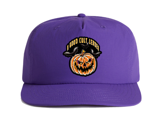 Pumpkin Head A Good Cult Leader Hat