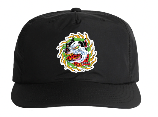 FLAMING FRED SNAPBACK