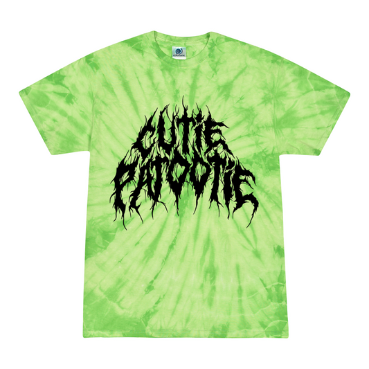 TIE DYE CUTIE PATOOTIE T-SHIRT