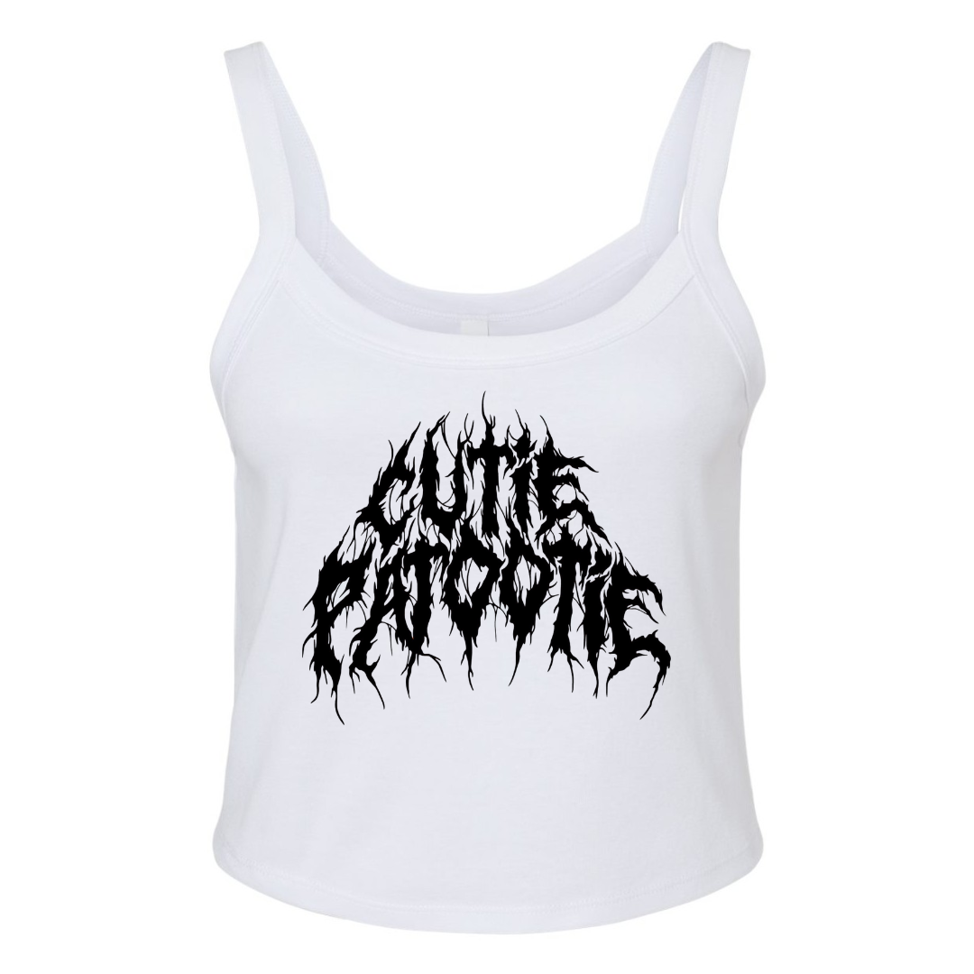 CUTIE PATOOTIE CROP TANK