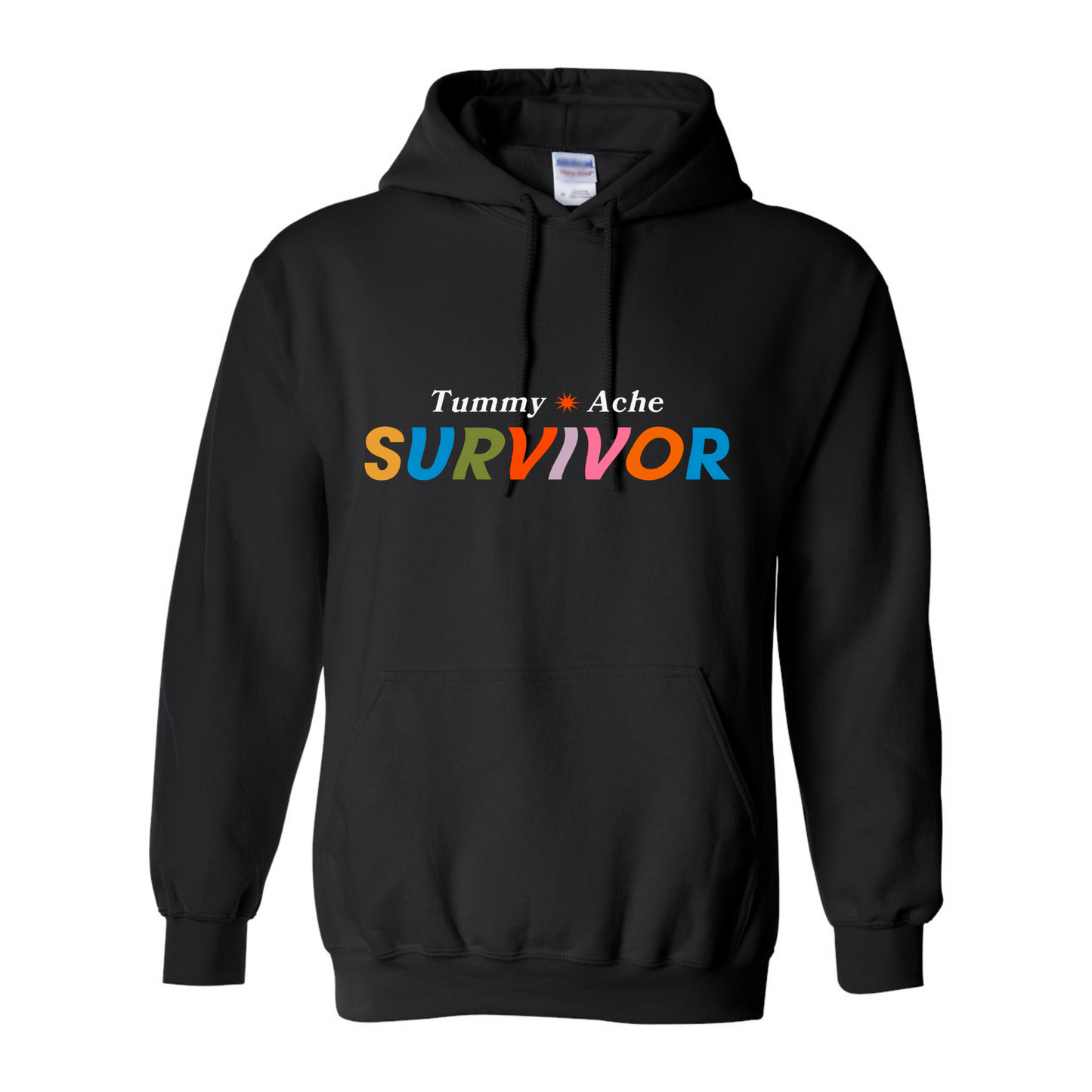 TUMMY ACHE SURVIVOR OG HOODIE